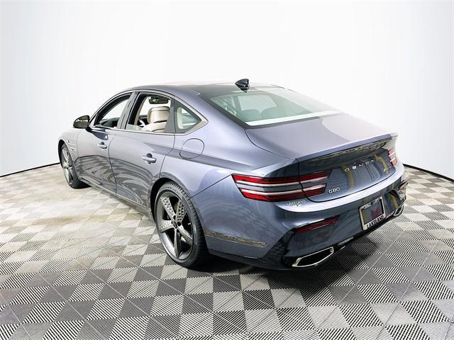 new 2026 Genesis G80 car, priced at $80,995