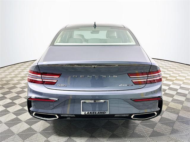 new 2026 Genesis G80 car, priced at $80,995