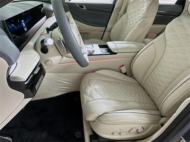 new 2026 Genesis G80 car, priced at $80,995