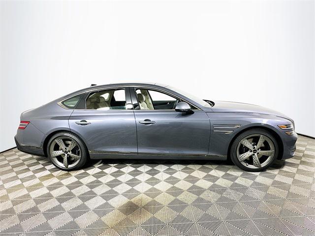 new 2026 Genesis G80 car, priced at $80,995