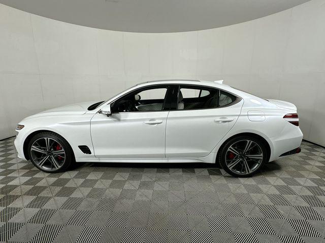 new 2025 Genesis G70 car, priced at $50,123