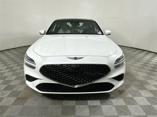 new 2025 Genesis G70 car, priced at $50,123