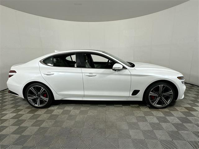 new 2025 Genesis G70 car, priced at $50,123