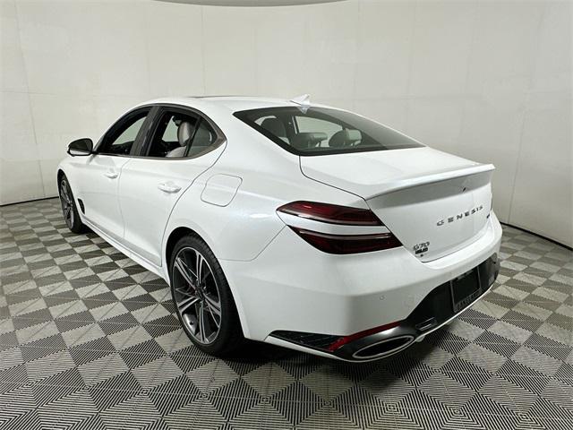 new 2025 Genesis G70 car, priced at $50,123