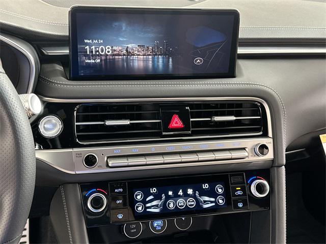 new 2025 Genesis G70 car, priced at $50,123