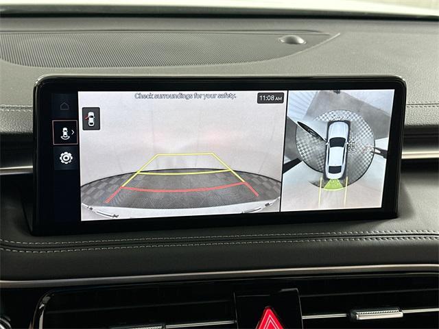 new 2025 Genesis G70 car, priced at $50,123