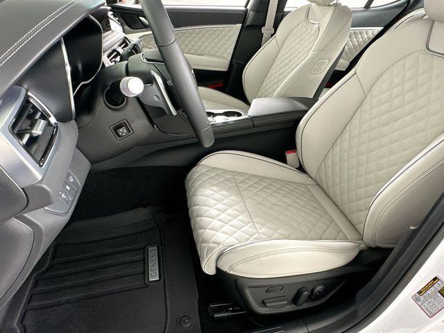 new 2025 Genesis G70 car, priced at $50,123