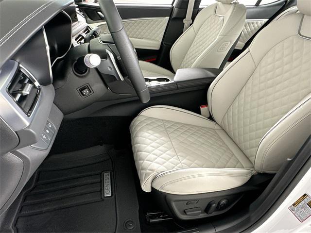 new 2025 Genesis G70 car, priced at $50,123