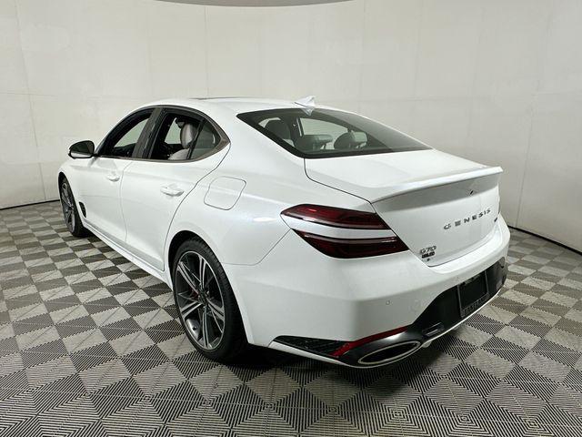 new 2025 Genesis G70 car, priced at $50,123