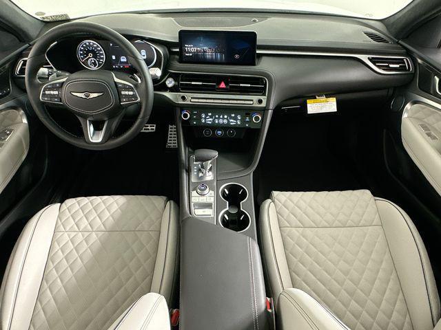 new 2025 Genesis G70 car, priced at $50,123