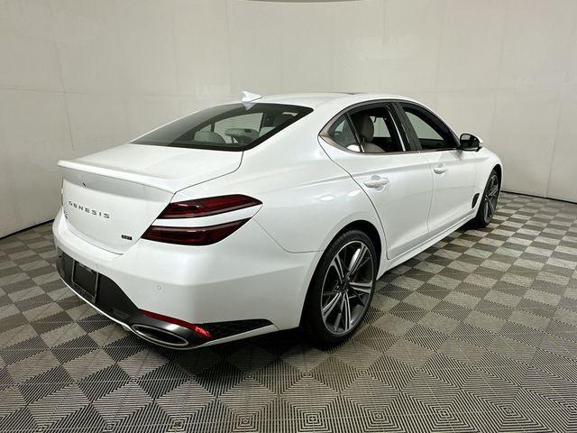 new 2025 Genesis G70 car, priced at $50,123