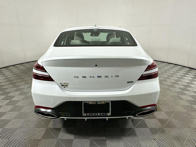 new 2025 Genesis G70 car, priced at $50,123