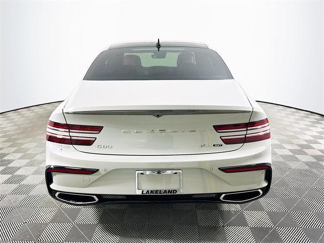 new 2026 Genesis G80 car, priced at $80,175