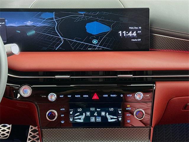 new 2026 Genesis G80 car, priced at $80,175