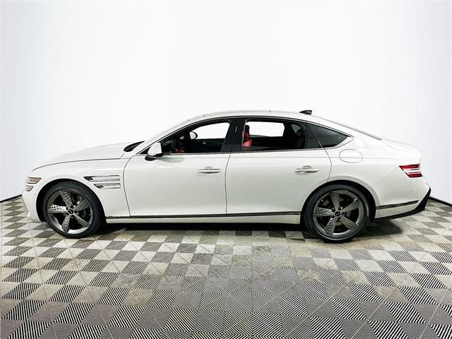 new 2026 Genesis G80 car, priced at $80,175