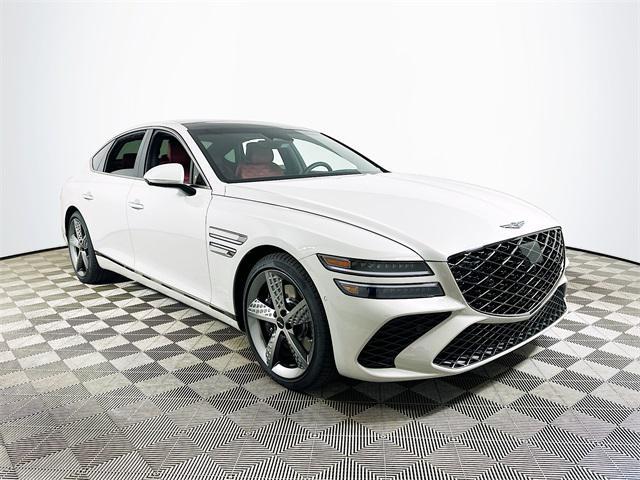 new 2026 Genesis G80 car, priced at $80,175