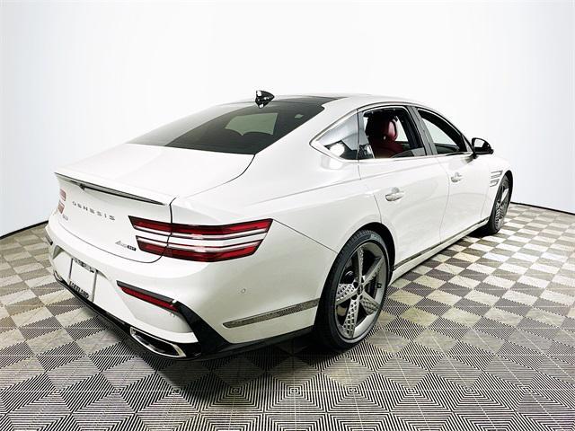 new 2026 Genesis G80 car, priced at $80,175