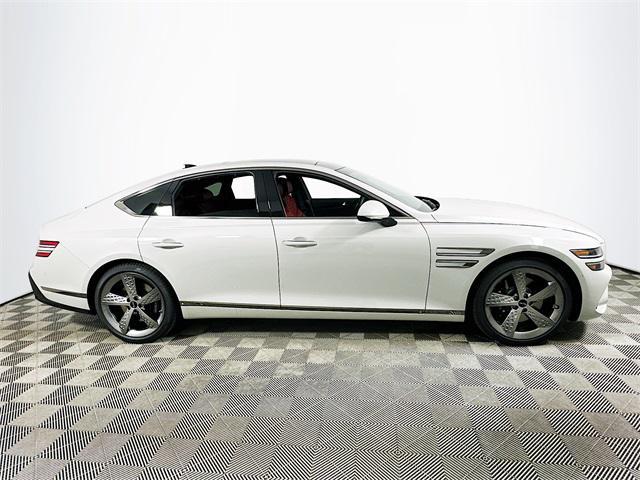 new 2026 Genesis G80 car, priced at $80,175