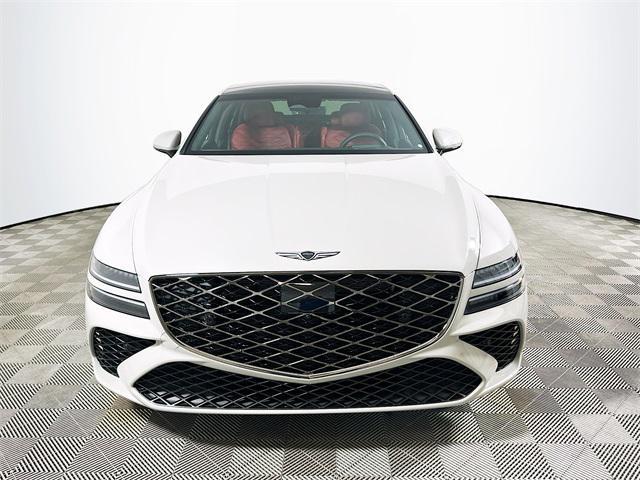 new 2026 Genesis G80 car, priced at $80,175