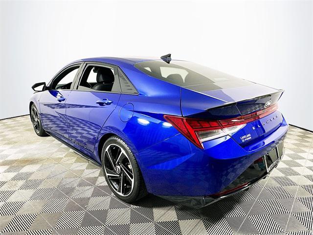 used 2023 Hyundai Elantra car, priced at $18,059