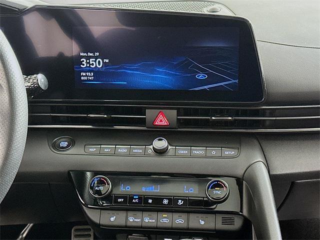 used 2023 Hyundai Elantra car, priced at $18,059