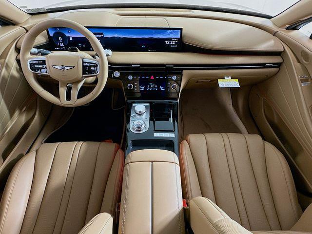 new 2025 Genesis G80 car, priced at $52,876