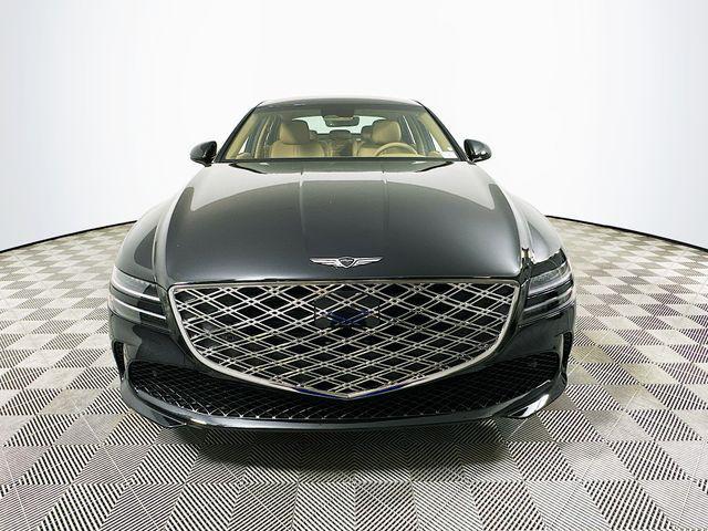 new 2025 Genesis G80 car, priced at $52,876