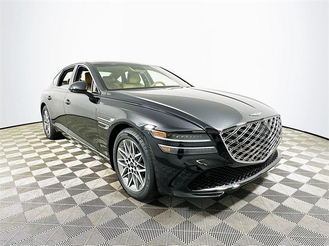 new 2025 Genesis G80 car, priced at $52,876