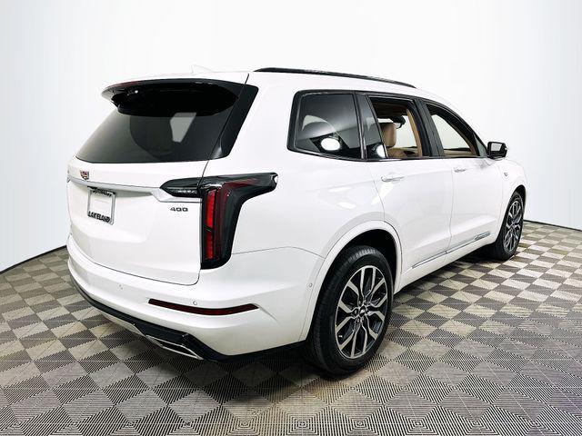 used 2024 Cadillac XT6 car, priced at $51,240