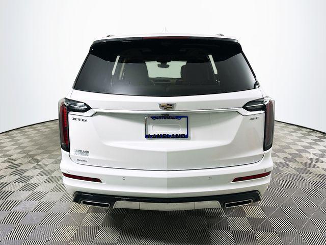 used 2024 Cadillac XT6 car, priced at $51,240