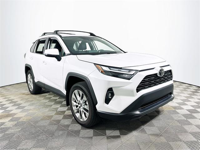 used 2025 Toyota RAV4 car, priced at $29,336