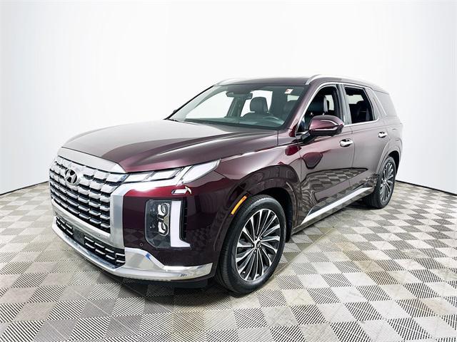 used 2023 Hyundai Palisade car, priced at $34,194