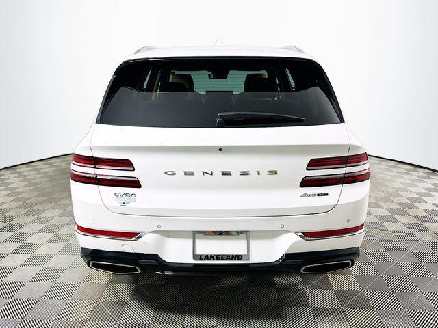 used 2023 Genesis GV80 car, priced at $40,290