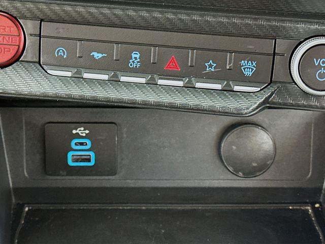 used 2025 Ford Mustang car, priced at $28,996