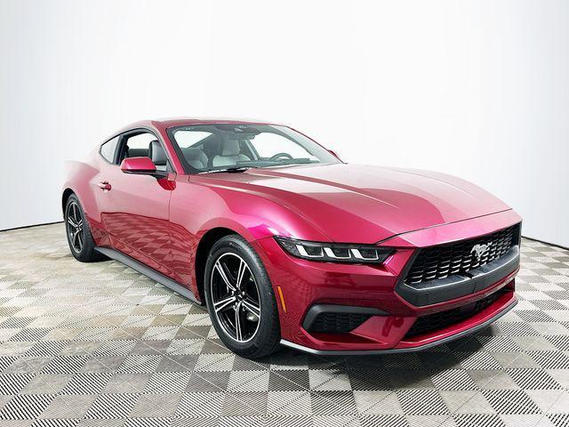 used 2025 Ford Mustang car, priced at $28,996