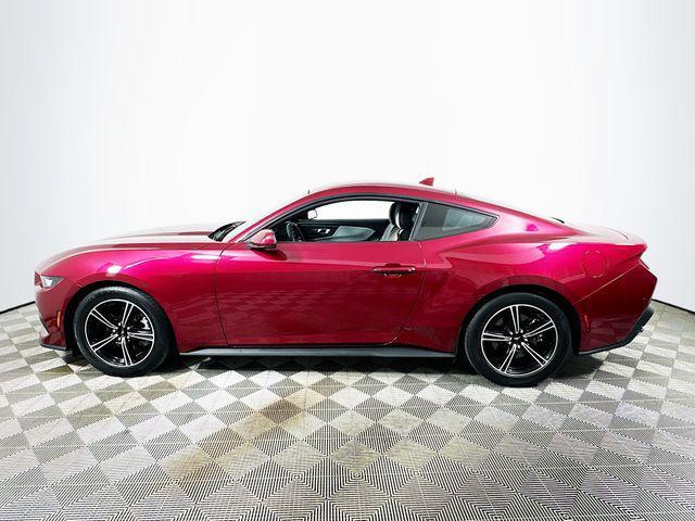 used 2025 Ford Mustang car, priced at $28,996