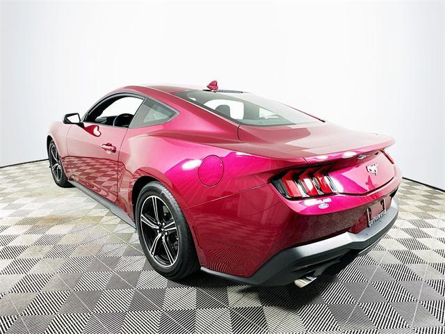 used 2025 Ford Mustang car, priced at $28,996