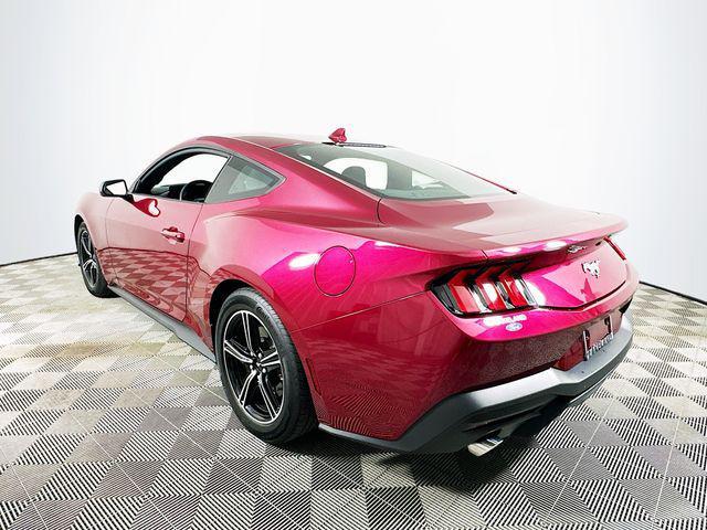 used 2025 Ford Mustang car, priced at $28,996