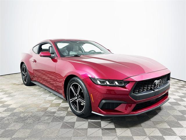used 2025 Ford Mustang car, priced at $28,996