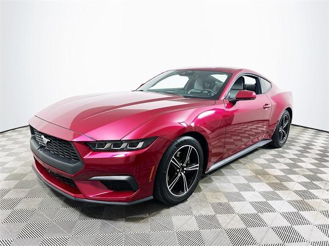 used 2025 Ford Mustang car, priced at $28,996
