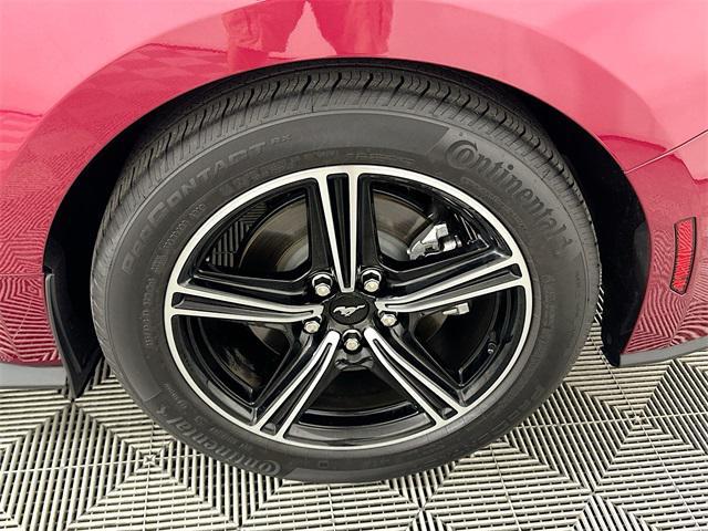 used 2025 Ford Mustang car, priced at $28,996