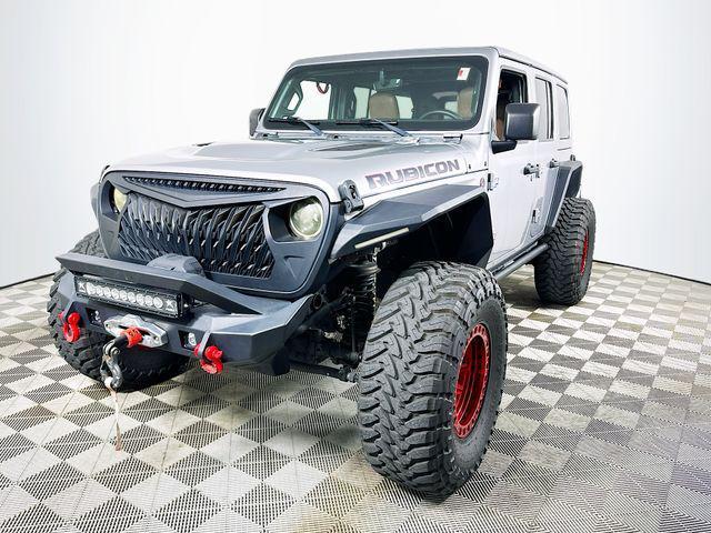 used 2021 Jeep Wrangler Unlimited car, priced at $29,999