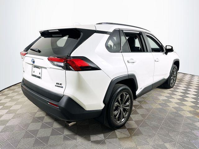 used 2024 Toyota RAV4 Hybrid car, priced at $32,574