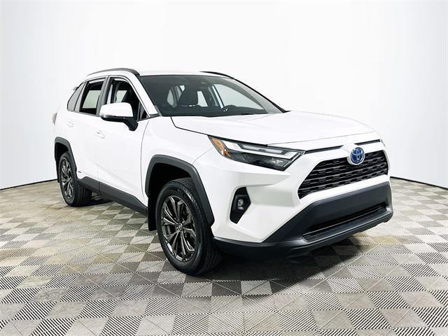 used 2024 Toyota RAV4 Hybrid car, priced at $32,994
