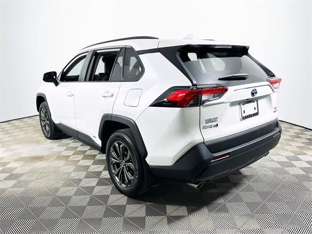 used 2024 Toyota RAV4 Hybrid car, priced at $32,994