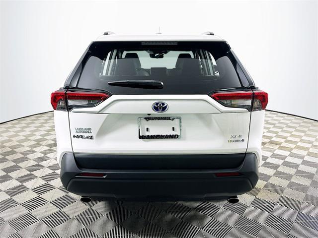 used 2024 Toyota RAV4 Hybrid car, priced at $32,994