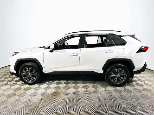 used 2024 Toyota RAV4 Hybrid car, priced at $32,574