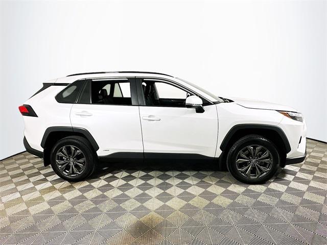 used 2024 Toyota RAV4 Hybrid car, priced at $32,994