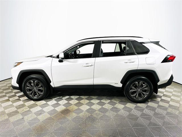 used 2024 Toyota RAV4 Hybrid car, priced at $32,994