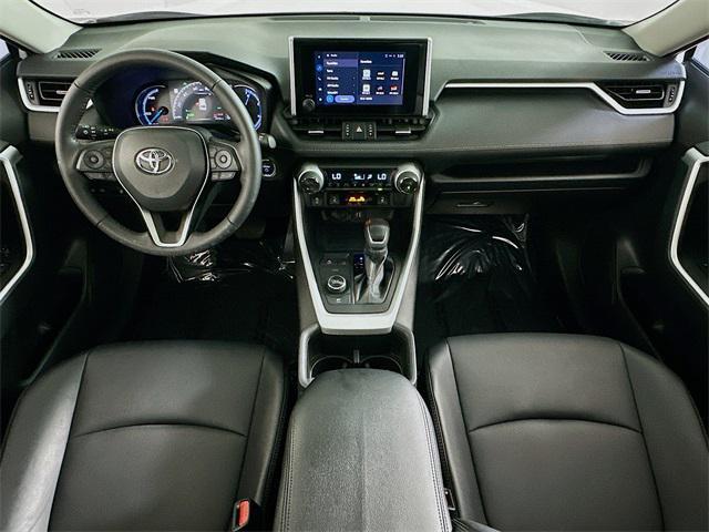used 2024 Toyota RAV4 Hybrid car, priced at $32,994